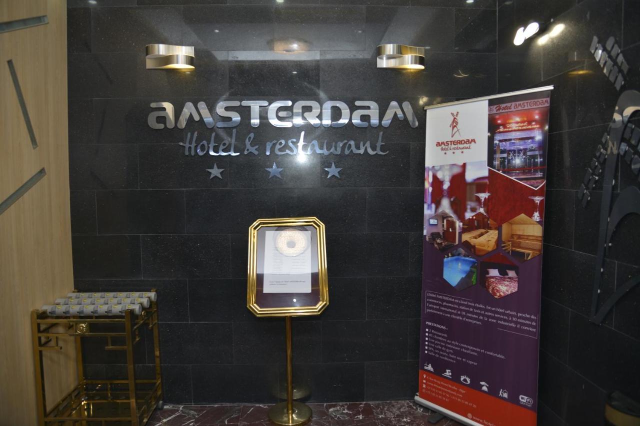 Hotel Amsterdam Rouiba Exterior foto