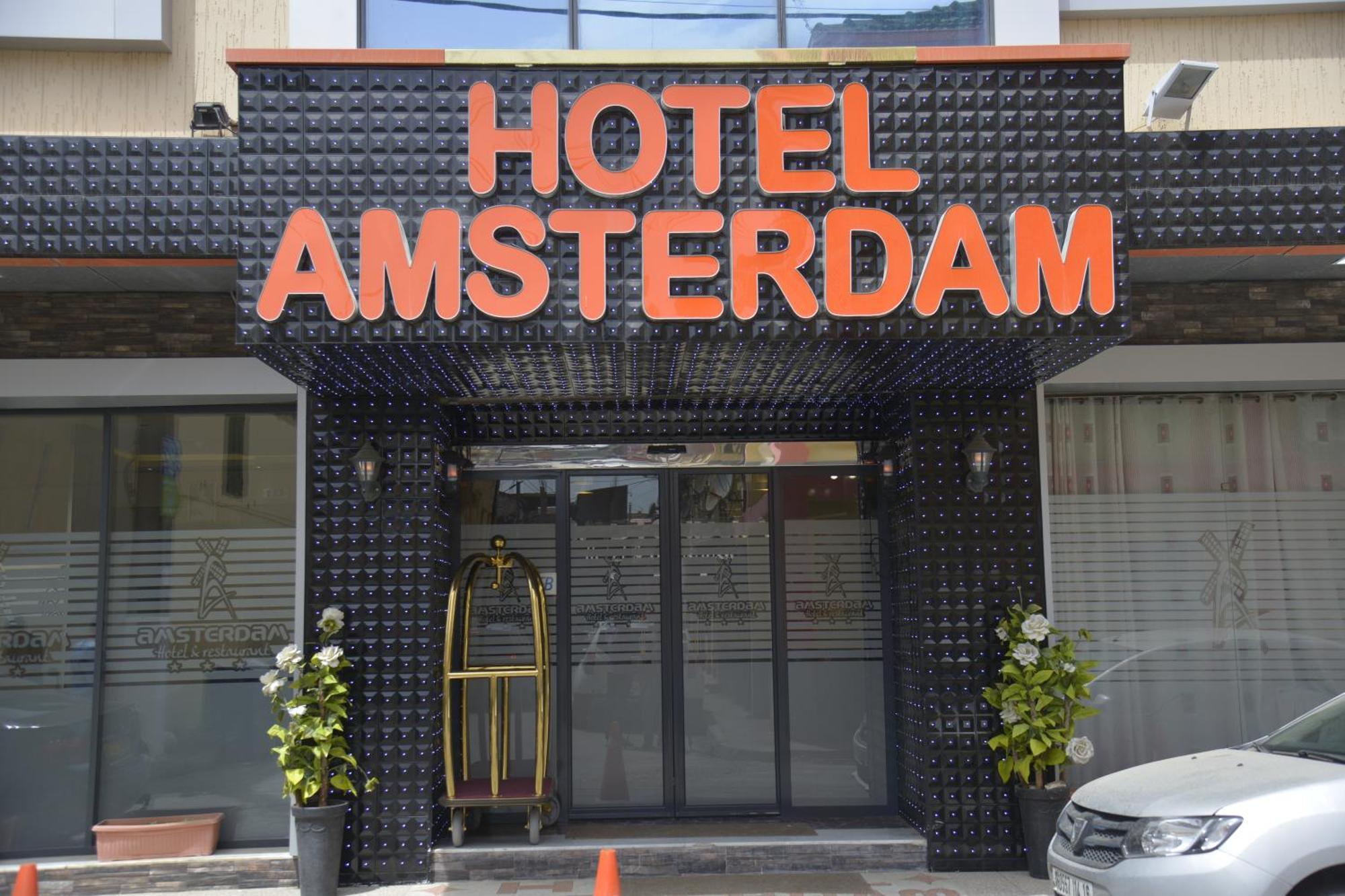 Hotel Amsterdam Rouiba Exterior foto